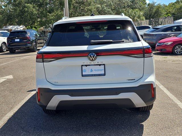 new 2025 Volkswagen Tiguan car, priced at $37,575