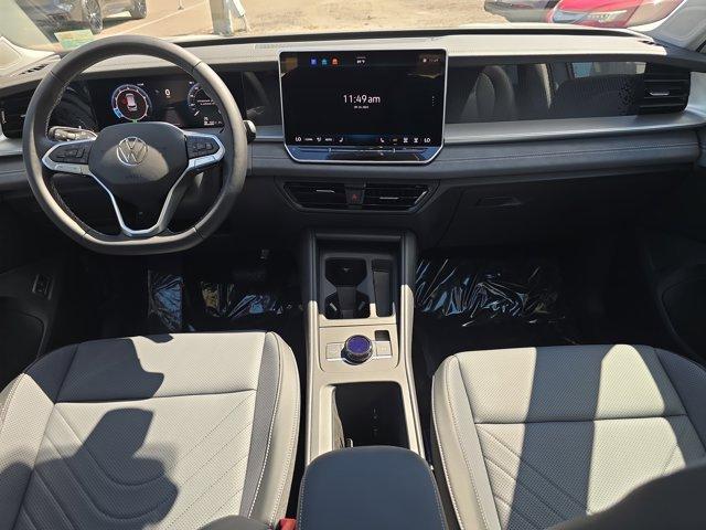new 2025 Volkswagen Tiguan car, priced at $37,575