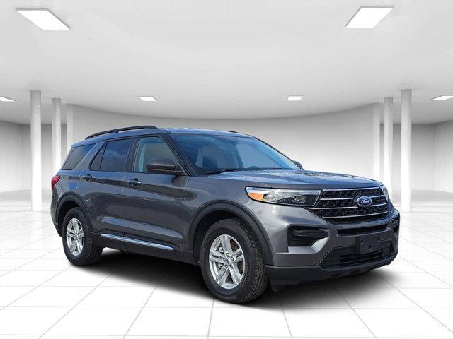 used 2022 Ford Explorer car, priced at $26,487