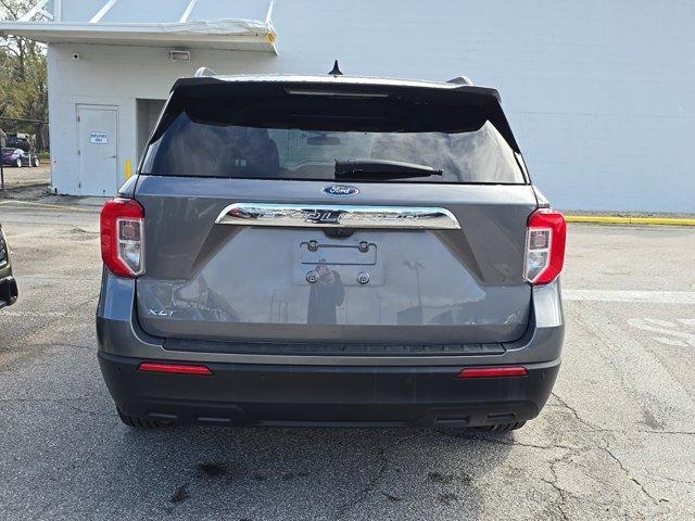 used 2022 Ford Explorer car, priced at $26,487