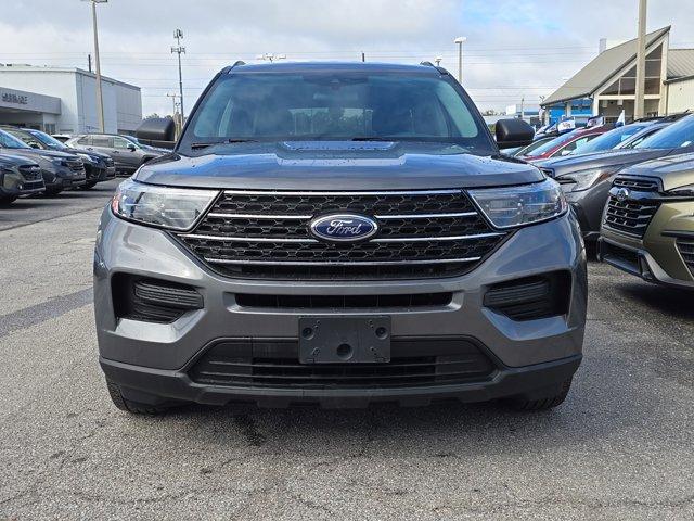 used 2022 Ford Explorer car, priced at $26,487