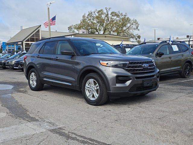 used 2022 Ford Explorer car, priced at $26,487