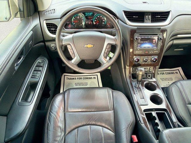 used 2015 Chevrolet Traverse car, priced at $11,888