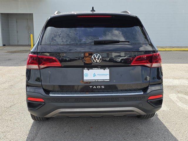 used 2023 Volkswagen Taos car, priced at $19,662