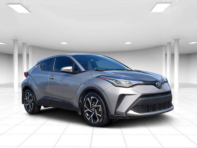 used 2020 Toyota C-HR car, priced at $11,809