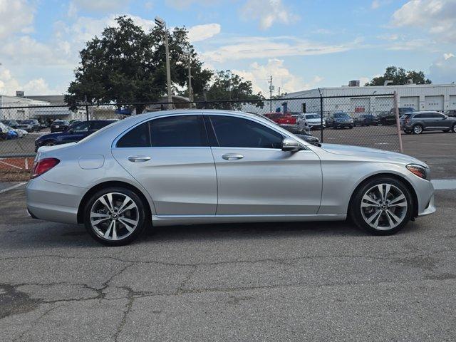 used 2021 Mercedes-Benz C-Class car, priced at $23,994