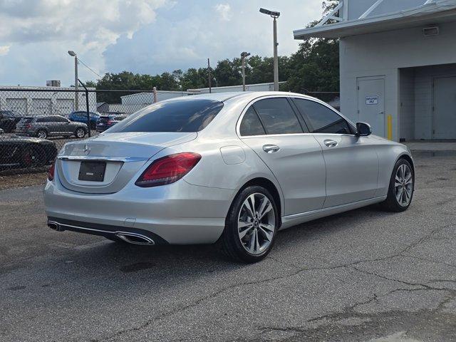 used 2021 Mercedes-Benz C-Class car, priced at $23,994