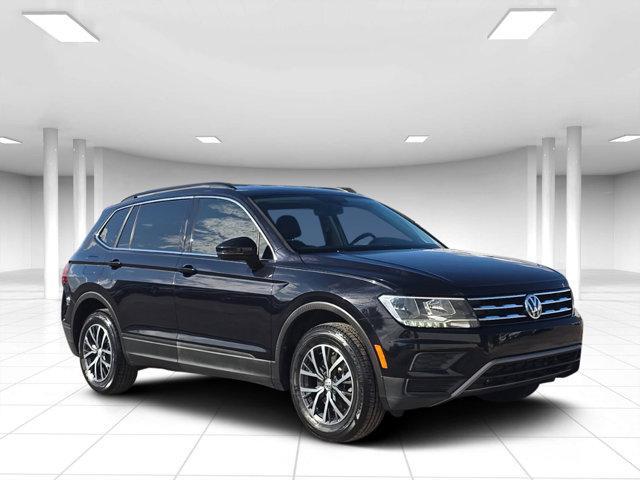 used 2019 Volkswagen Tiguan car, priced at $18,556