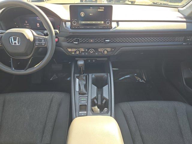 used 2023 Honda Accord car, priced at $24,277