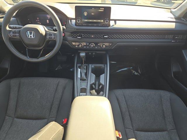 used 2023 Honda Accord car, priced at $24,277