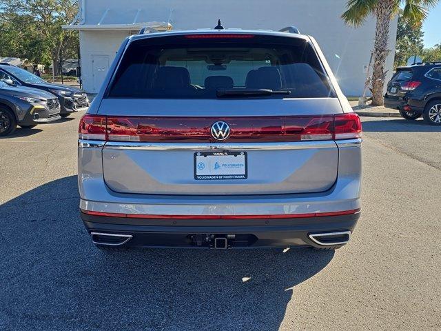 new 2025 Volkswagen Atlas car, priced at $46,336