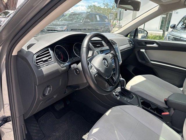 used 2019 Volkswagen Tiguan car, priced at $17,648