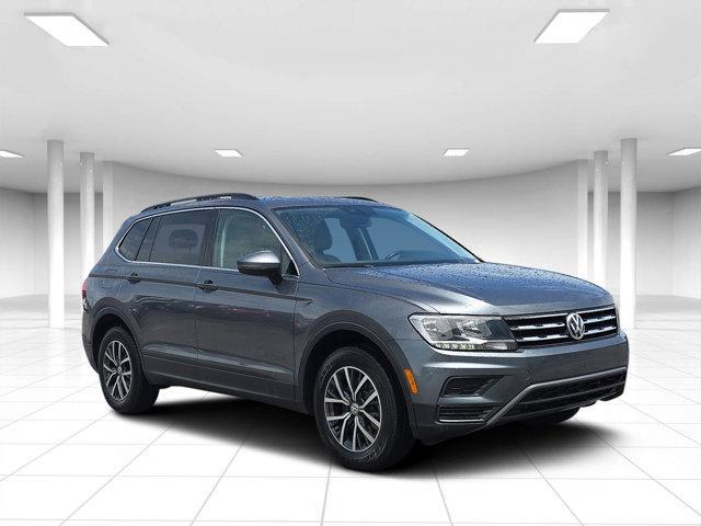 used 2019 Volkswagen Tiguan car, priced at $17,648