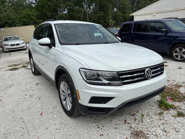 used 2018 Volkswagen Tiguan car, priced at $13,017