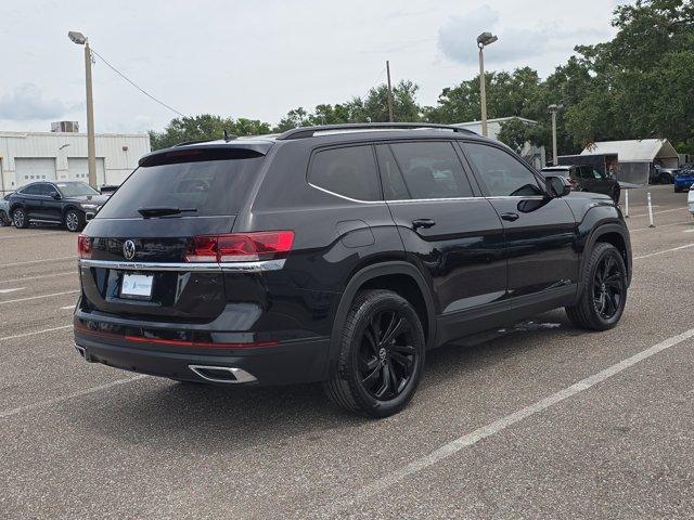 used 2022 Volkswagen Atlas car, priced at $26,494