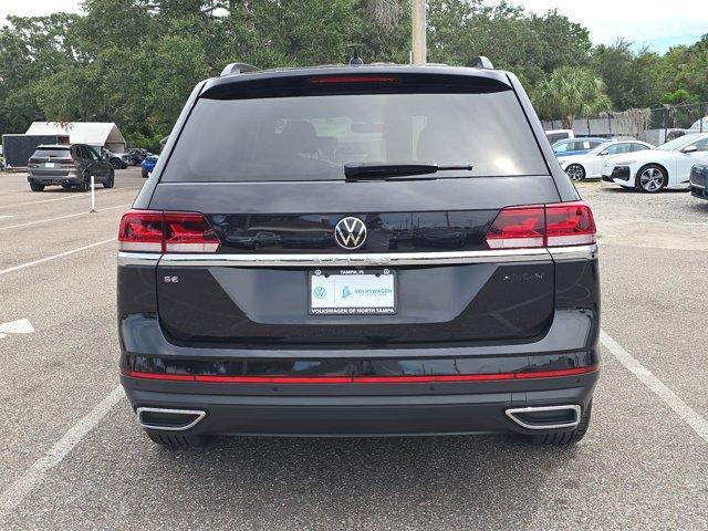 used 2022 Volkswagen Atlas car, priced at $26,494