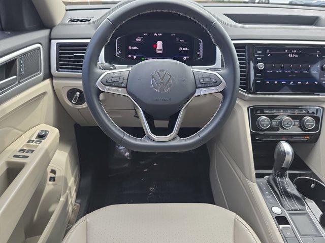 used 2022 Volkswagen Atlas car, priced at $26,494