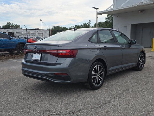 new 2025 Volkswagen Jetta car, priced at $25,405