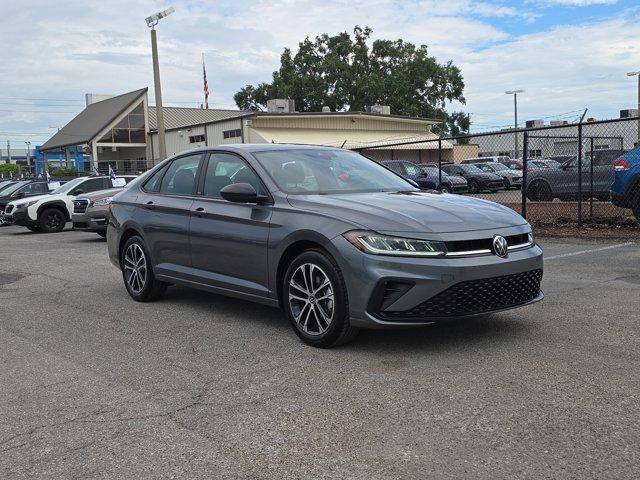 new 2025 Volkswagen Jetta car, priced at $25,405