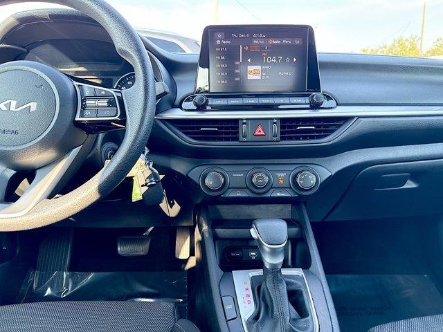 used 2023 Kia Forte car, priced at $15,402
