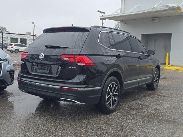 used 2021 Volkswagen Tiguan car, priced at $19,392