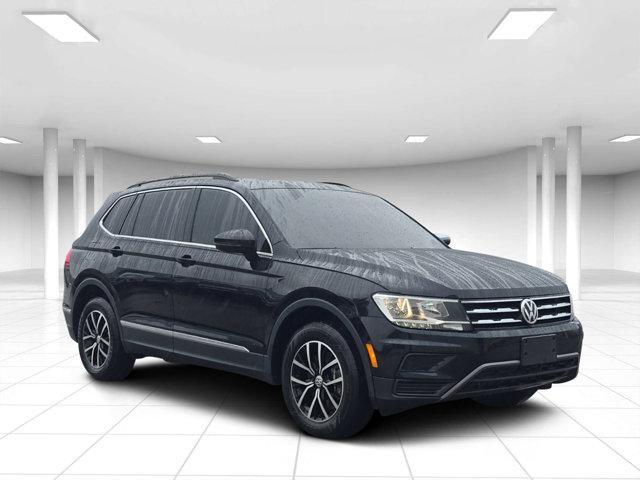 used 2021 Volkswagen Tiguan car, priced at $19,392