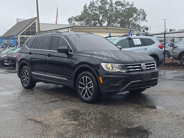 used 2021 Volkswagen Tiguan car, priced at $19,392