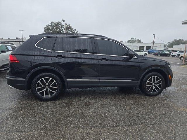 used 2021 Volkswagen Tiguan car, priced at $19,392