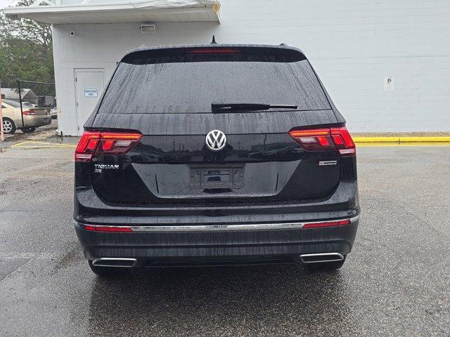 used 2021 Volkswagen Tiguan car, priced at $19,392