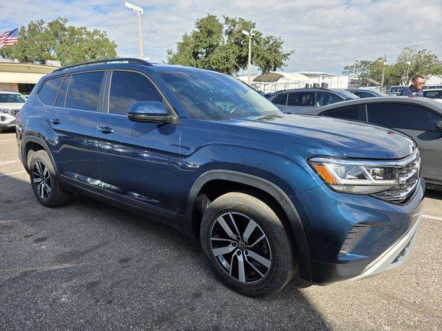 used 2021 Volkswagen Atlas car, priced at $20,446