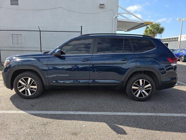 used 2021 Volkswagen Atlas car, priced at $20,446