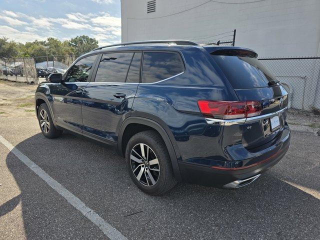 used 2021 Volkswagen Atlas car, priced at $20,446