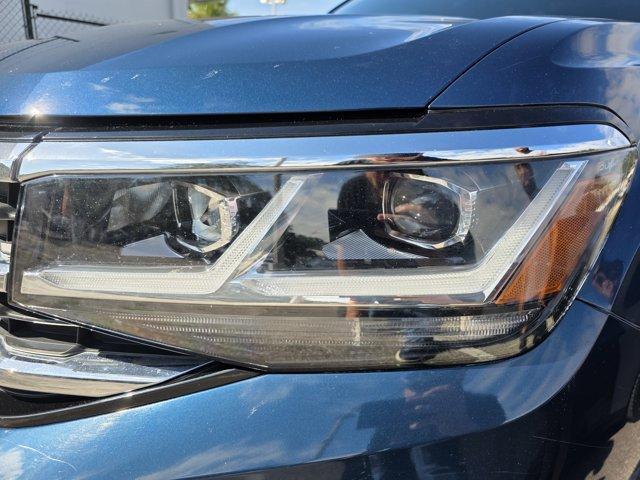 used 2021 Volkswagen Atlas car, priced at $20,446