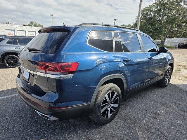 used 2021 Volkswagen Atlas car, priced at $20,446