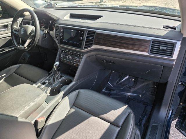 used 2021 Volkswagen Atlas car, priced at $20,446