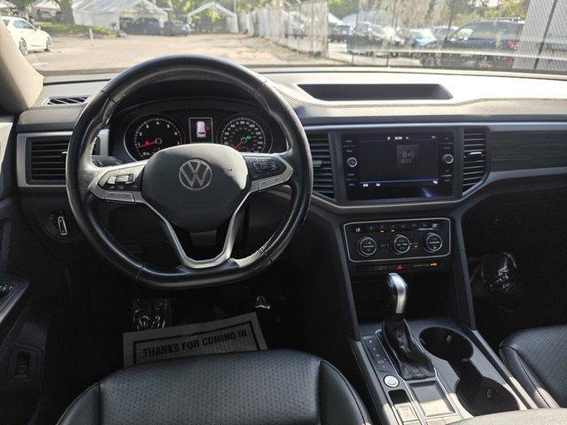 used 2021 Volkswagen Atlas car, priced at $20,446