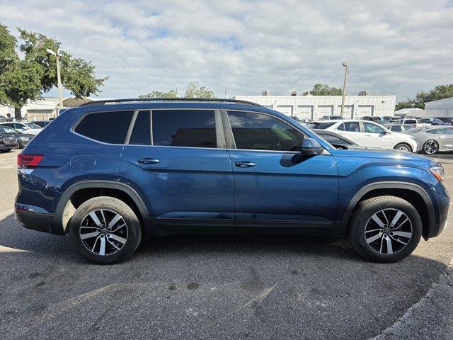 used 2021 Volkswagen Atlas car, priced at $20,446