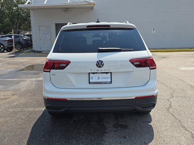 new 2024 Volkswagen Tiguan car, priced at $34,031