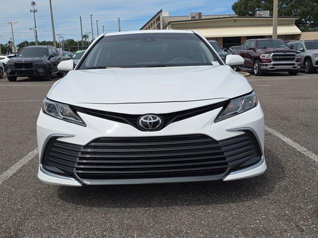 used 2021 Toyota Camry car, priced at $15,694