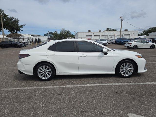 used 2021 Toyota Camry car, priced at $15,694