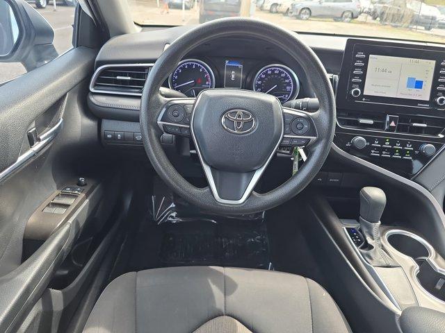 used 2021 Toyota Camry car, priced at $15,694