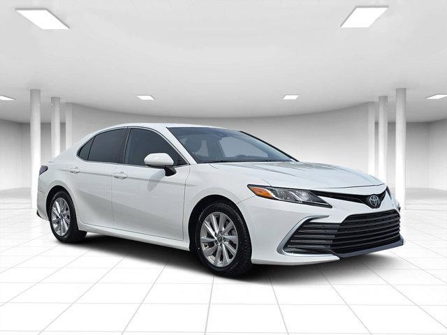 used 2021 Toyota Camry car, priced at $15,694