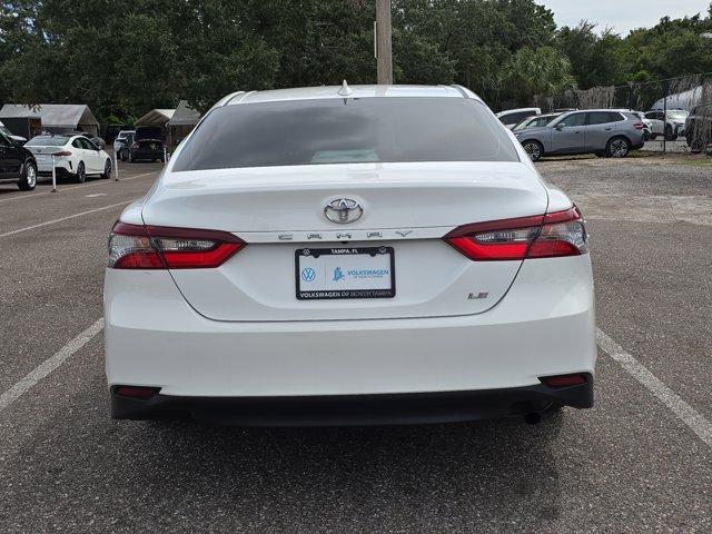 used 2021 Toyota Camry car, priced at $15,694