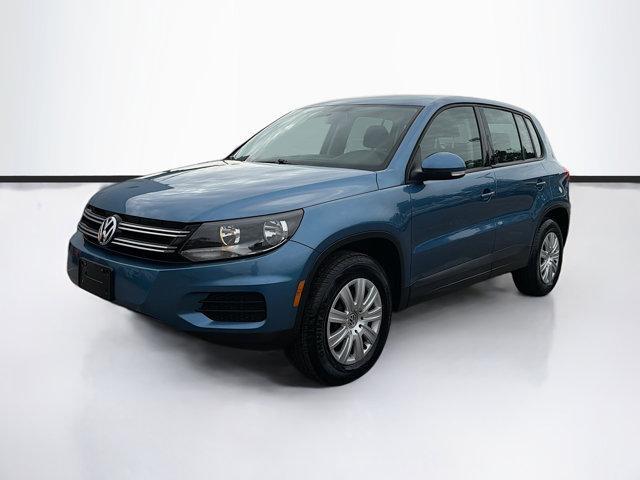 used 2017 Volkswagen Tiguan Limited car, priced at $8,737