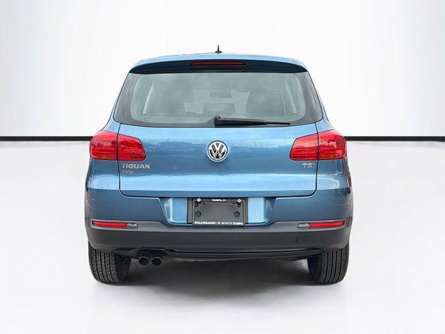 used 2017 Volkswagen Tiguan Limited car, priced at $8,737