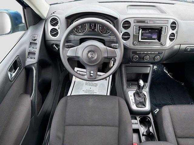 used 2017 Volkswagen Tiguan Limited car, priced at $8,737