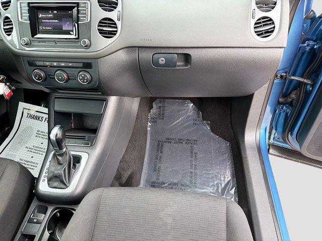 used 2017 Volkswagen Tiguan Limited car, priced at $8,737