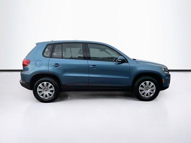 used 2017 Volkswagen Tiguan Limited car, priced at $8,737
