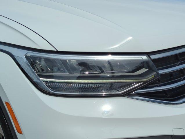 used 2022 Volkswagen Tiguan car, priced at $18,687