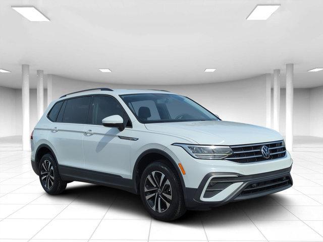 used 2022 Volkswagen Tiguan car, priced at $18,687